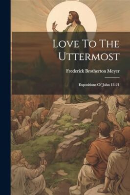 Meyer - Love To The Uttermost  Expositions Of John 13-21 - New paperba - X555z