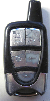 keyless remote key fob FCC ID Q6WBT5161 Fortress transmitter pro CAR starter FAB