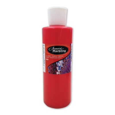 Jacquard Marmor Farbe Rot Farbe Schwimmfarbe