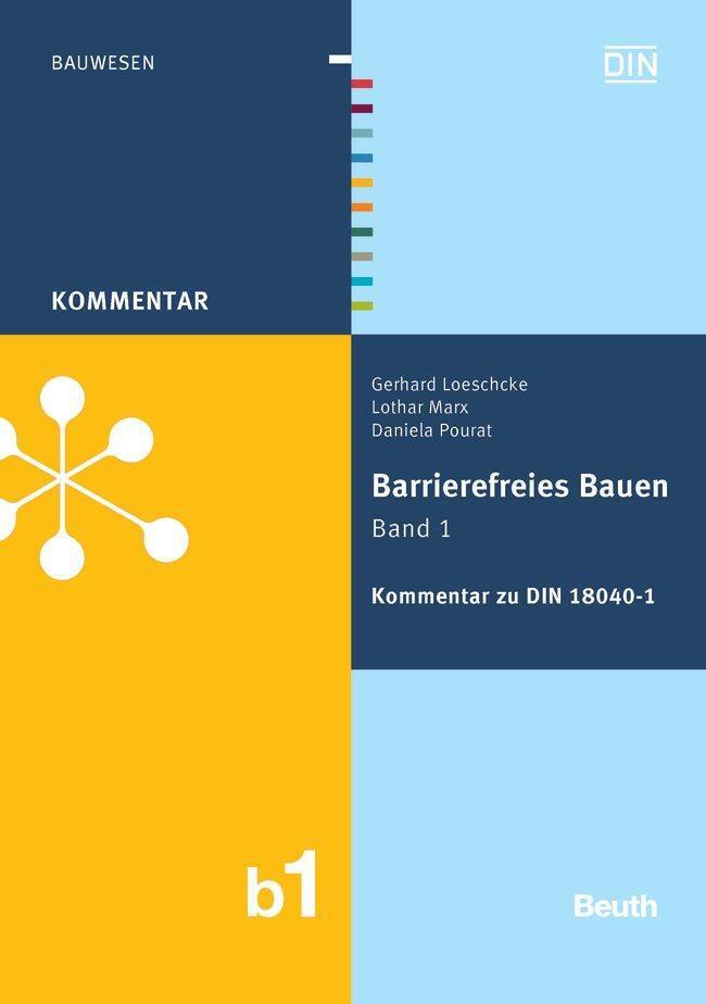 Thumbnail - Barrierefreies Bauen Band 1 | Gerhard Loeschcke (u. A.) | Buch | Beuth