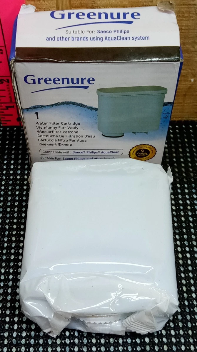 Greenure Water Filters For Philips, Saeco, AquaClean Filter