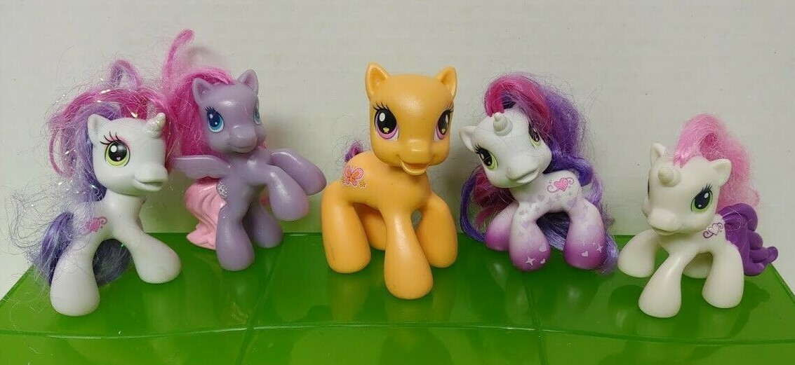 マイリトルポニー 3個セット G3 アメトイMLP My Little Pony