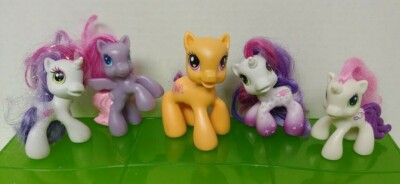 マイリトルポニー 5個セット G3 アメトイMLP My Little Pony マイリトルポニー 5個セット G3 アメトイMLP My Little Pony