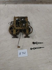 JAPANESE WALL CLOCK MOVEMENT & HANDS
