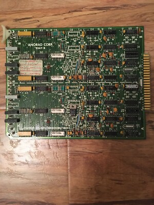 ANORAD  9547.B OUTPUT COUNTS/DIRECTION/TACH CIRCUIT BOARD REV A MODEL 