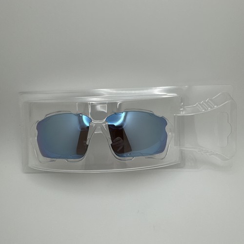 Oakley Flak 2.0 Prizm Deep Water set lenti polarizzate solo CON borsa portaoggetti NUOVO - Foto 6 di 7