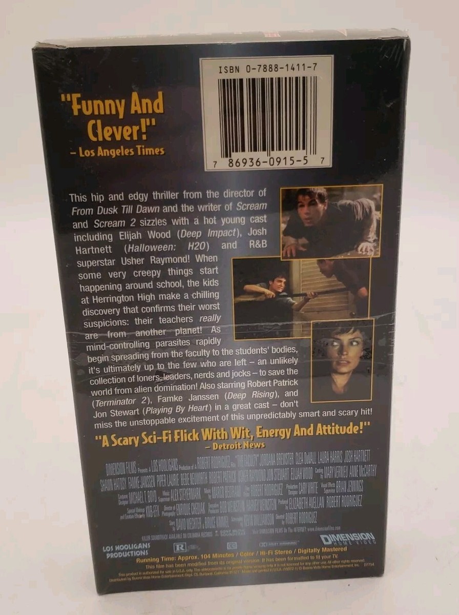 ●THE FAQULTEE The Faculty (VHS, 1999) for sale online | eBay