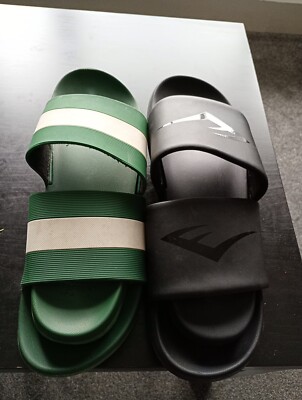 Mens Sliders Primark Memory Foam And Both Size UK 11everlast