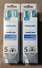 2 Philips Sonicare C1 Simply Clean Replacment Toothbrush Head 5-Packs -HX6015/03