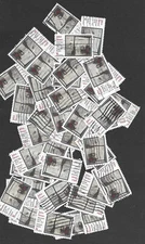 US Postage Stamps for Crafting- Scott 1433 - 50 John Sloan - Multi-Colored