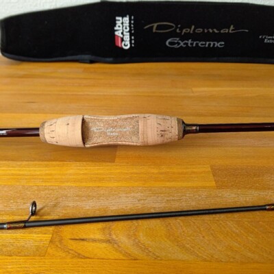 ABU GARCIA DIPLOMAT EXTREME DNES-622ULS Spinning Rod Fishing