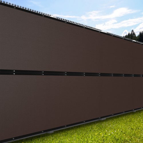 50' Windscreen Heavy Duty Privacy Screen Fence Mesh Shade Net Cover Tarp Fencing - Picture 23 of 26