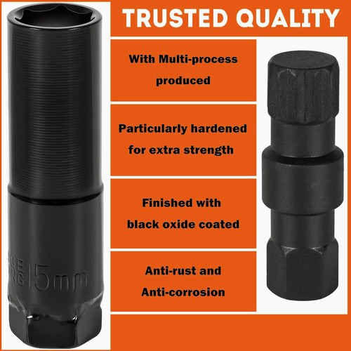 91-12037 Shift Cable Tool & 18-9861 Hinge Pin Tool Kit Fits Mercruiser Alpha One - Foto 5 di 10