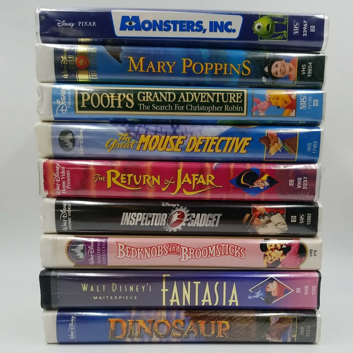 Disney vhs tapes for best sale sale