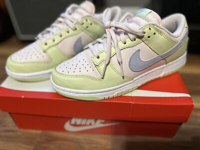 dunk low ghost green