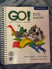 GO with Microsoft Word 2019 Comprehensive