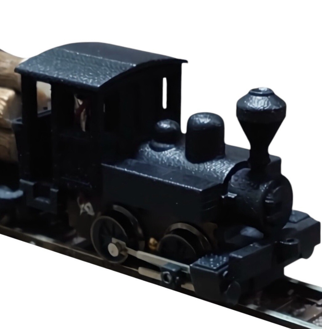 N Scale 0-4-0 H.K. Porter Steam Locomotive Kit w/Power Drive