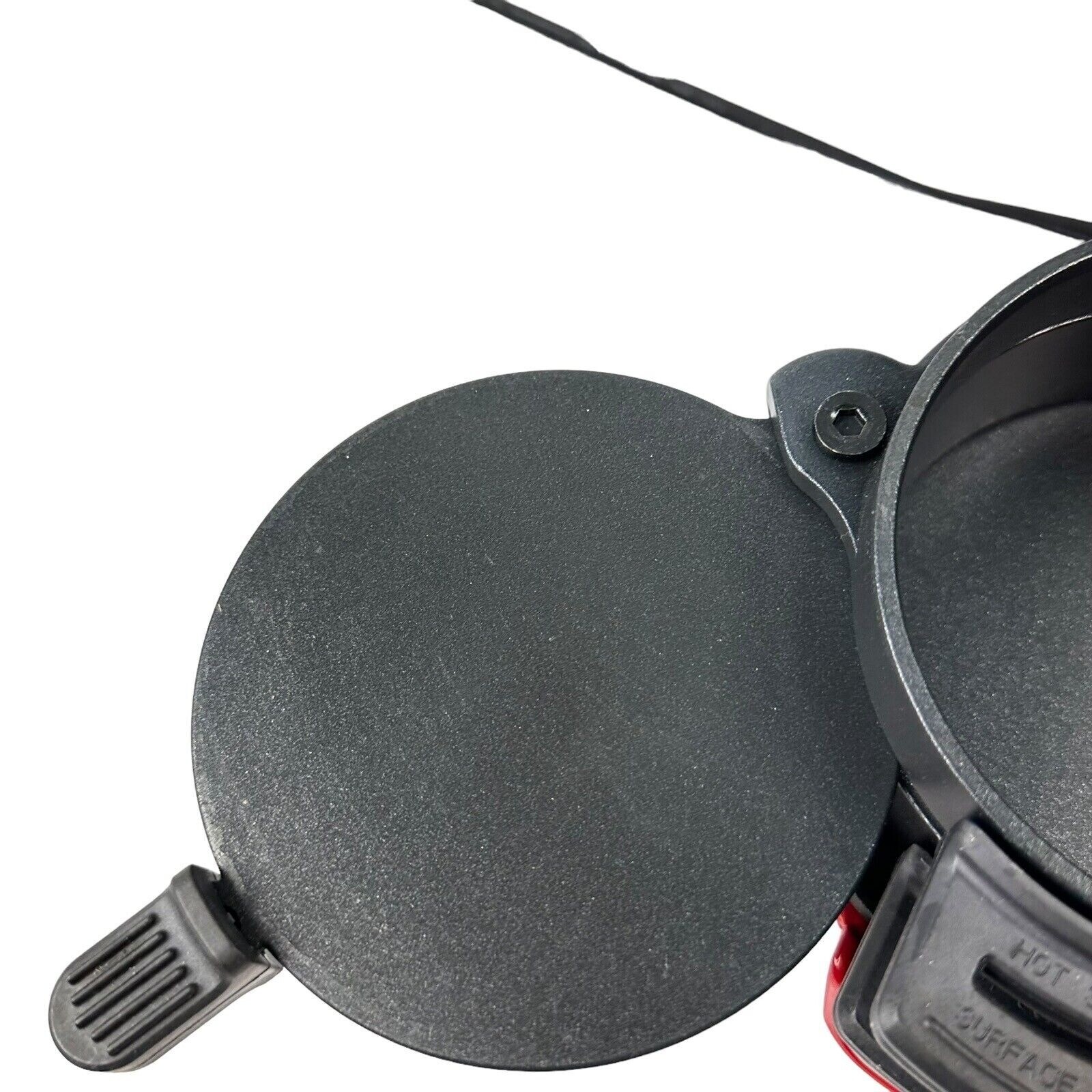 Hamilton Beach 25476 Breakfast Sandwich Maker Red EUC At Home Fast Food