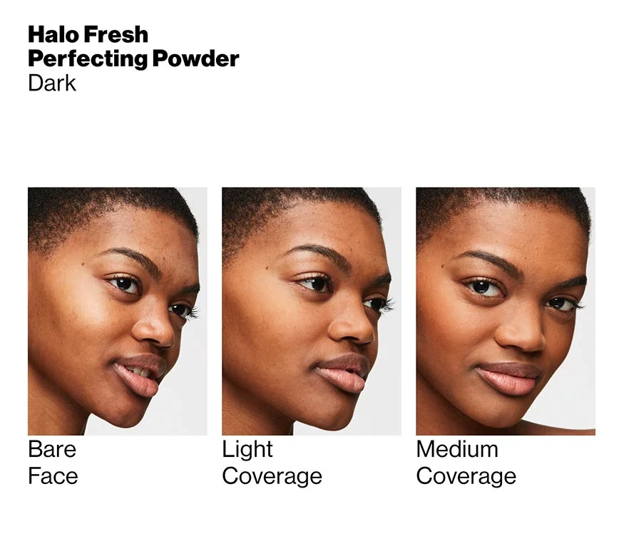 Smashbox Halo Fresh Perfecting Setting Powder 0.42 oz New in Box-pick Shade - Image 3 of 3