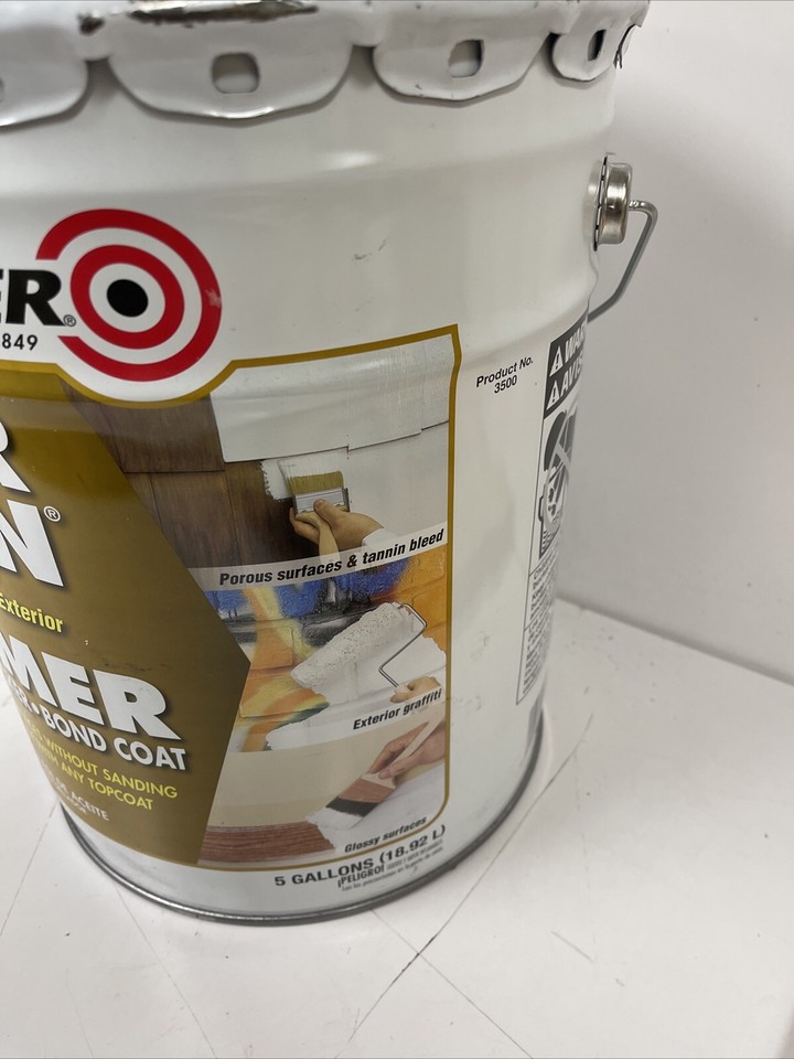 Zinsser Cover Stain Primer OilBase Stain Blocker Interior & Exterior