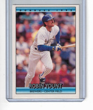 1992 Donruss #173 Robin Yount - Brewers