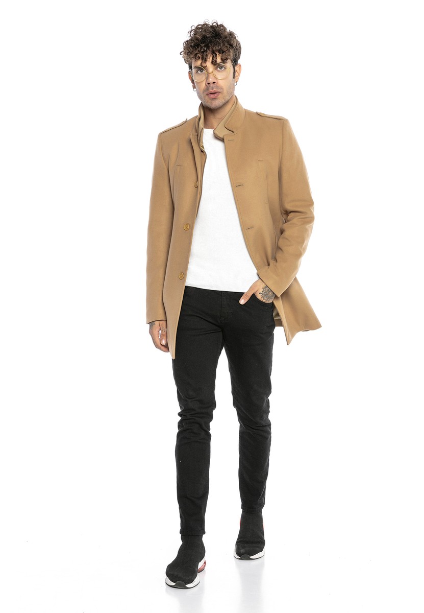 Trenchcoat Herren Red Bridge Herren-Trenchcoat Leichte - Main Image