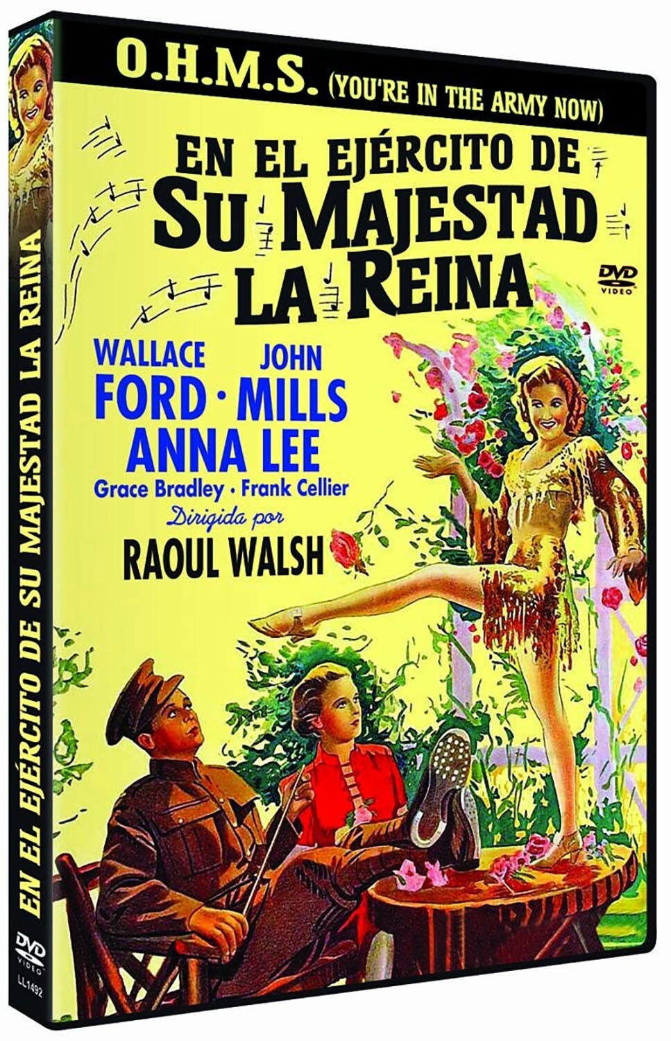 EN EL EJERCITO DE SU MAJESTAD LA REINA (DVD)