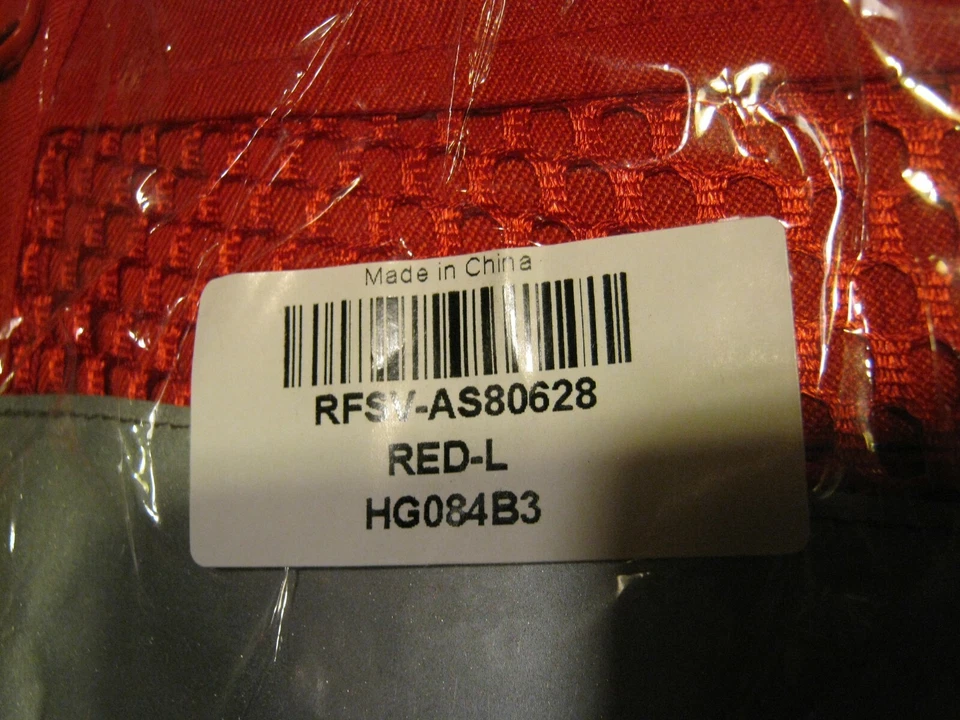 Safety Vest with Tool Pockets High Visibility Reflective Vest for Working Large - Image 2 of 4