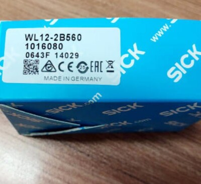 WL12-2B560 1PCS NEW SICK WL12-2B560 photoelectric sensor  free shipping