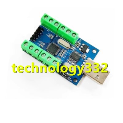 1PC NEW USB port 10 channels 12Bit AD sampling data STM32 UART ADC module #YT
