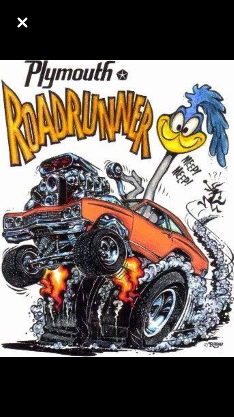 (3) Rat Fink Big Daddy Ed Roth Wall Art Your Choice Of (3) Roadrunner ...