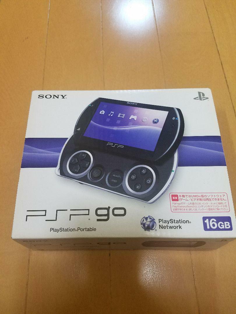 psp go PSP-N1000PB piano blacK BOX from jAPAN