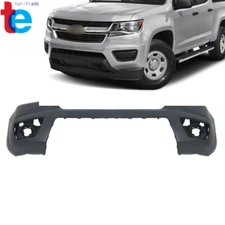 Fit For 2015 2016 2017-2020 Chevy Colorado Front Bumper Cover Primed GM1000993