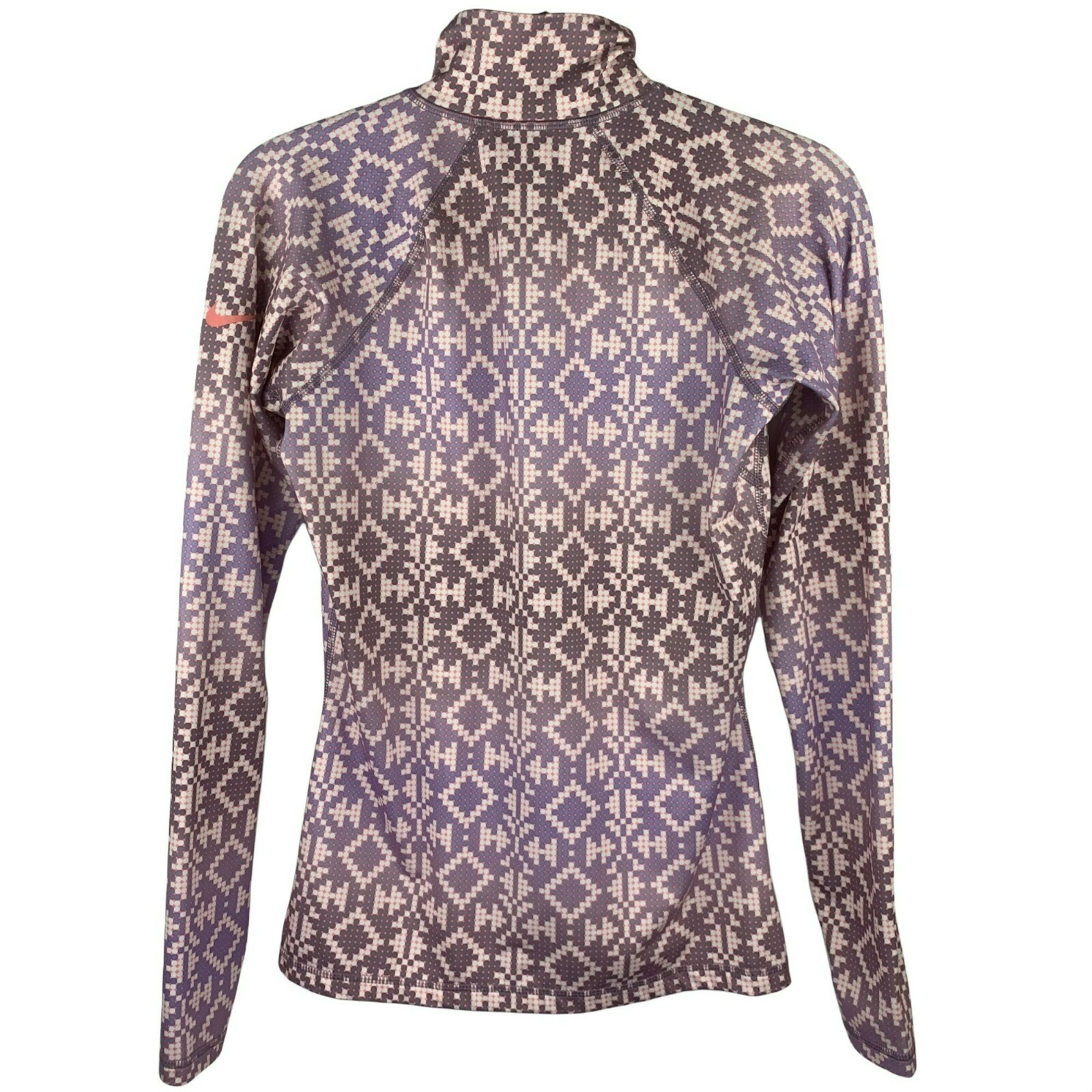 Nike Pro Half Zip  Pullover Size Medium - image 3