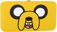 Adventure Time Jake Face Hinge Wallet Adventure Time Jake Face Hinge Wallet