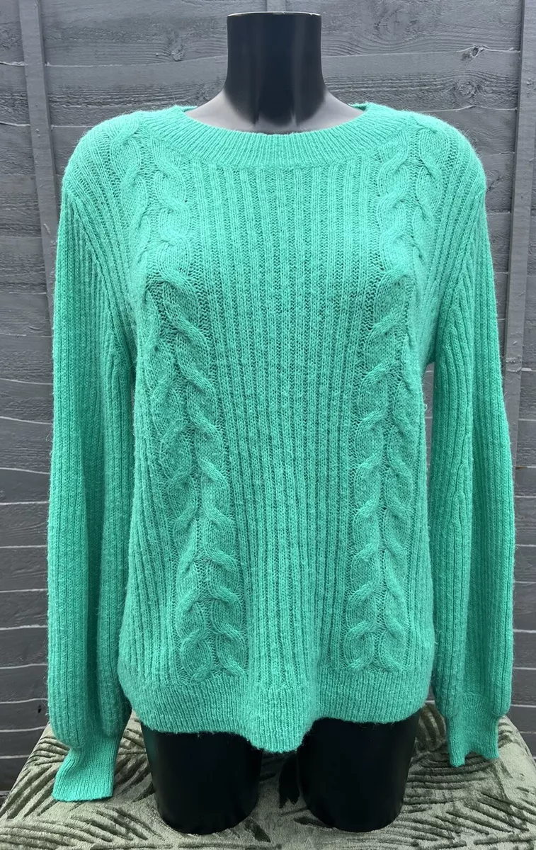 Mint green deals pullover