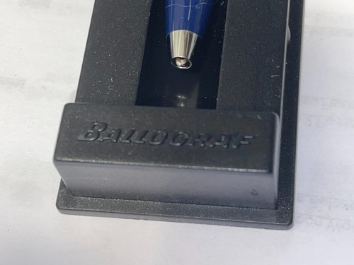 Vintage Ballograf Epoca Sweden Ballpoint Pen Black Ink 1990s Principal Logo - Picture 6 of 7