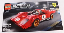 LEGO 76906 Speed Champions 1970 Ferrari 512 M 291pcs New