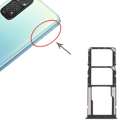 Tablett Tür SIM Xiaomi Redmi Note 11 11S 4G Unterkunft Karte 1/2 + Fach Micro SD