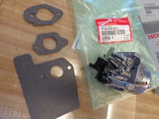 16100-Z8B-901 GENUINE HONDA GC, GCV190 AUTO CHOKE CARBURETOR WITH GASKETS