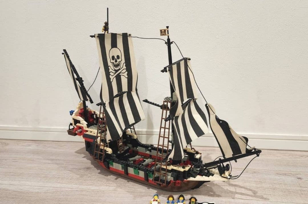 LEGO Pirates Skull's Eye Schooner 6286 1993 Used Set from Japan
