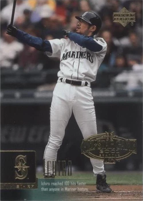 2001 EX - Ichiro Suzuki #105 for sale | eBay