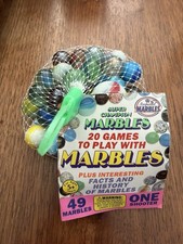 1994 Imperial Super Champion Marbles - 7850 - 49 Marbles 1 Shooter NEW UNOPENED