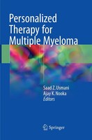 Personalized Therapy For Multiple Myeloma Saad Z. Usmani (U. A.) Taschenbuch Ix
