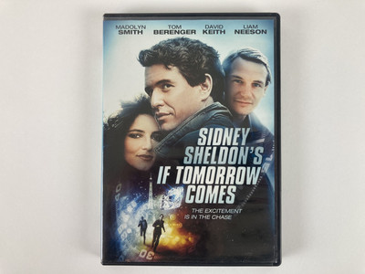 Sidney Sheldons If Tomorrow Comes (2011) 2-Disc DVD Liam Neeson Tom Berenger