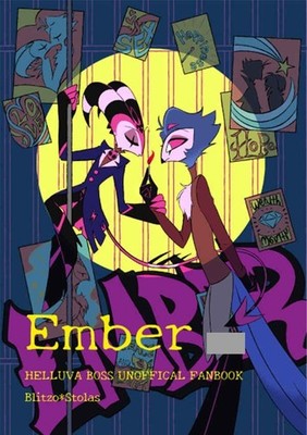 Helluva Boss fan comic ( Blitzo x Stolas ) Ember Sugar High