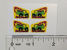 Tonka Hot Hauler Replacement Stickers For Mini Tonka Hot Rod Truck