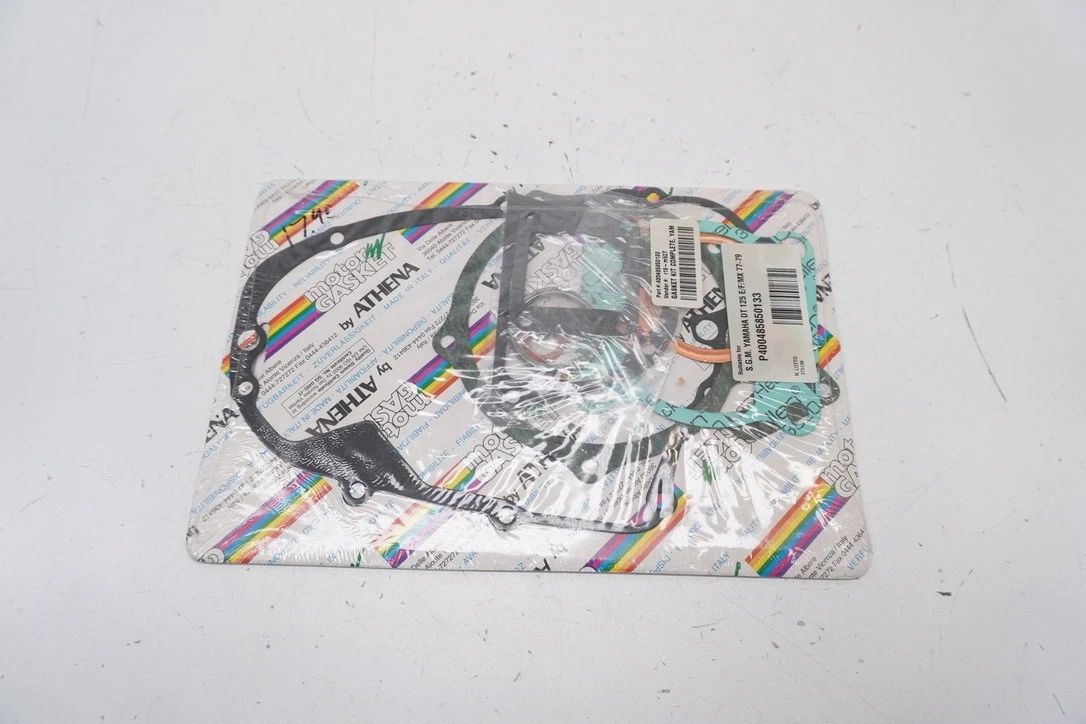 YZ125 Athena Complete Engine Gasket Kit P400485850133 Yamaha YZ 1977-1978 M19