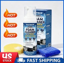 Nano Multi-Functional Foam Cleaner Pro Max,Professional Car Interior Deep Clean