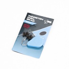 Tungsten Oval Beads Nash